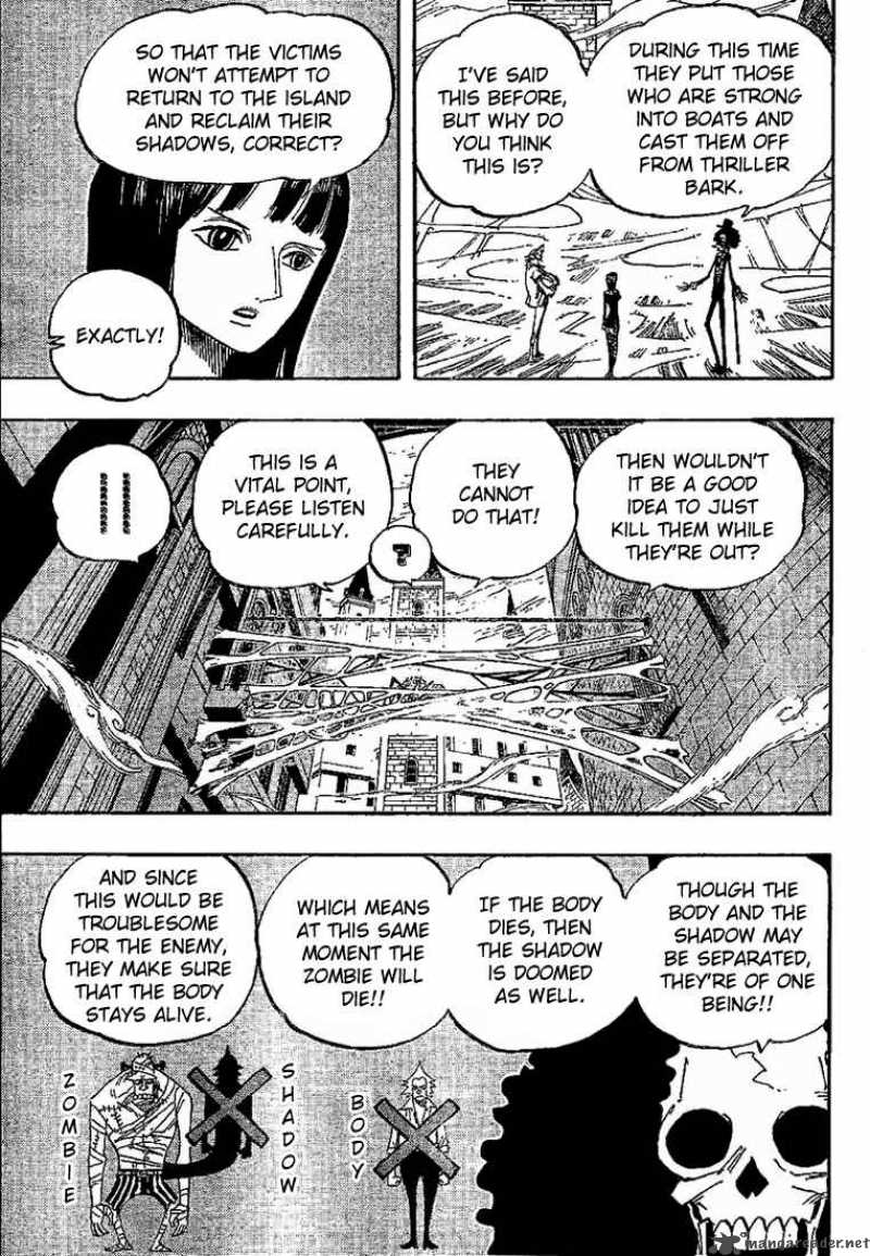 One Piece Chapter 456 Page 4