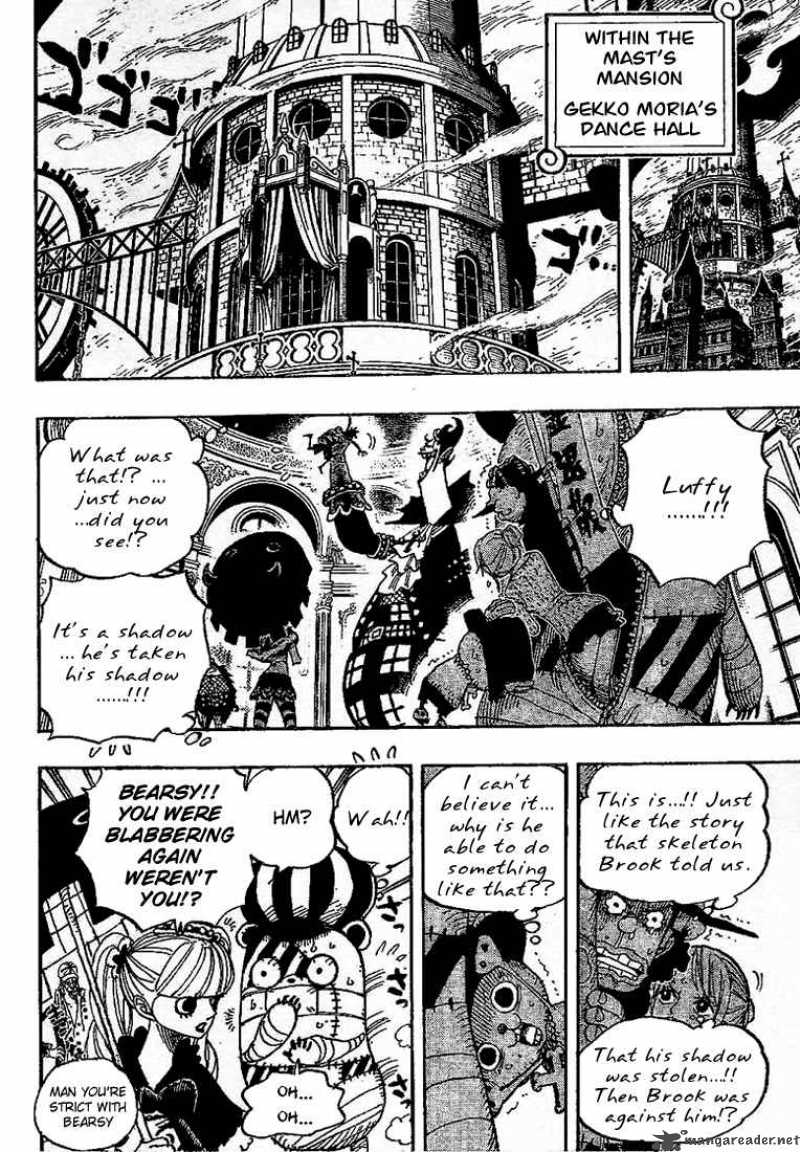 One Piece Chapter 456 Page 9