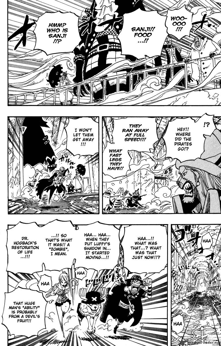 One Piece Chapter 457 Page 12