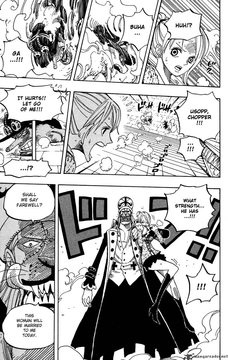 One Piece Chapter 457 Page 15