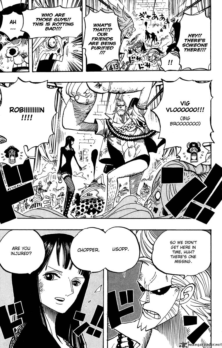 One Piece Chapter 457 Page 19