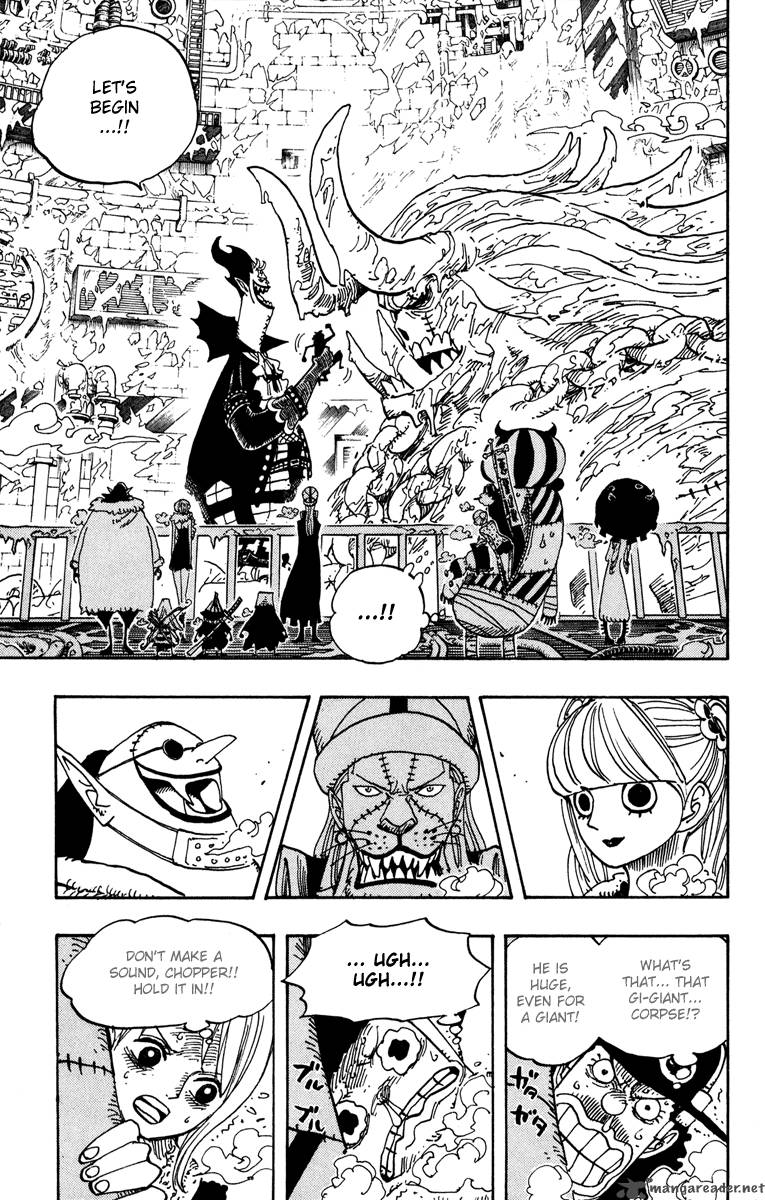 One Piece Chapter 457 Page 3