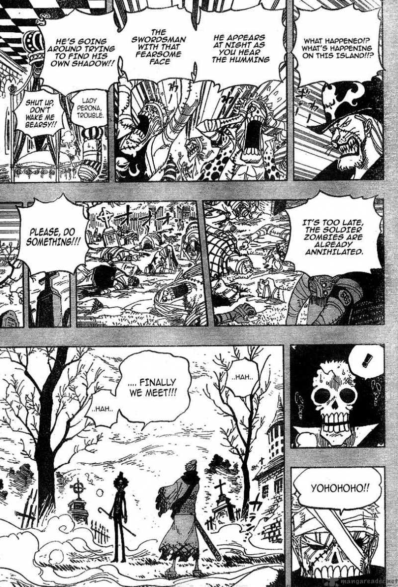 One Piece Chapter 458 Page 11