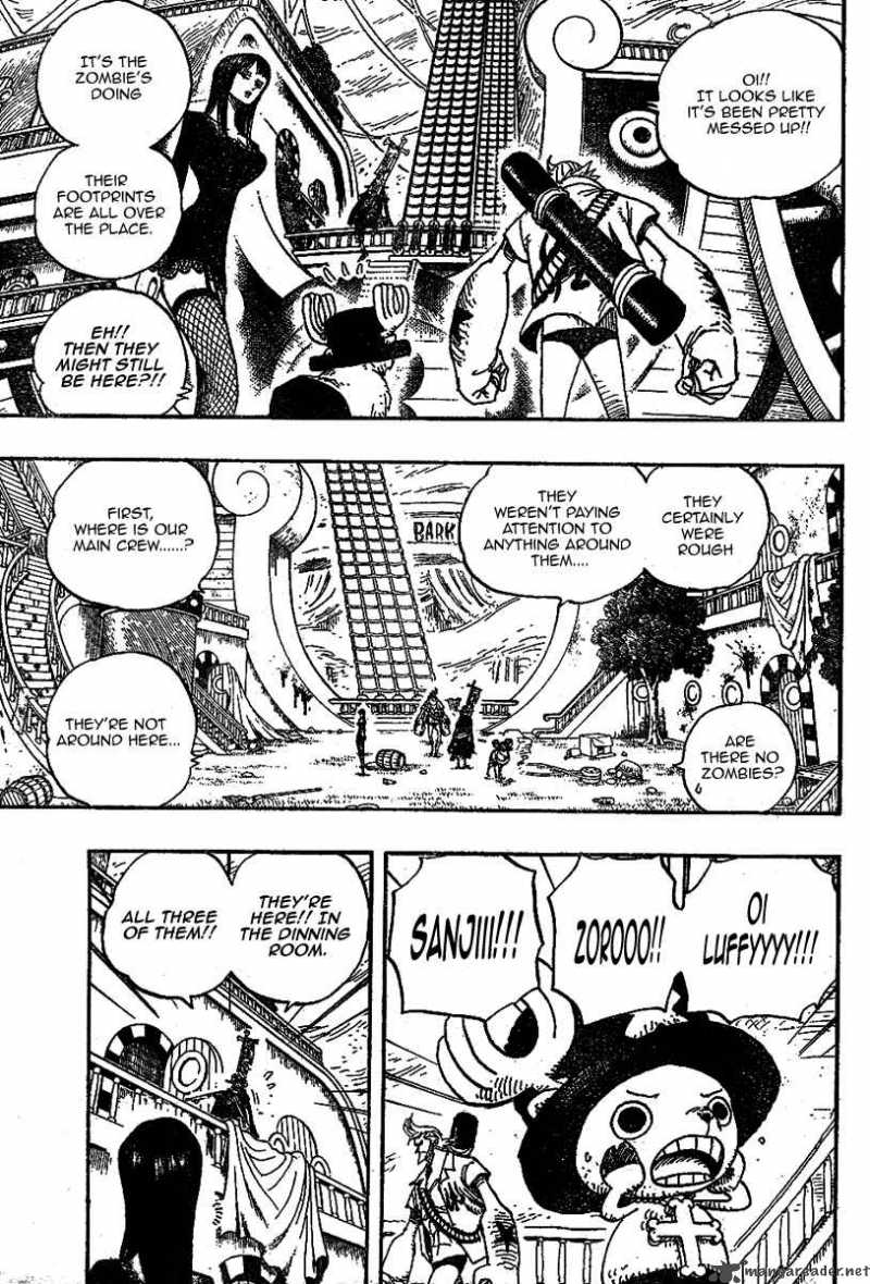 One Piece Chapter 458 Page 17