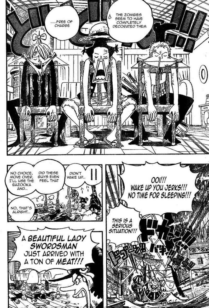 One Piece Chapter 458 Page 18