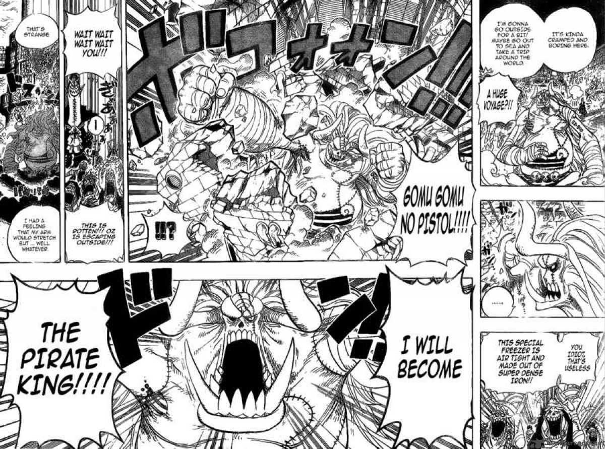 One Piece Chapter 458 Page 7