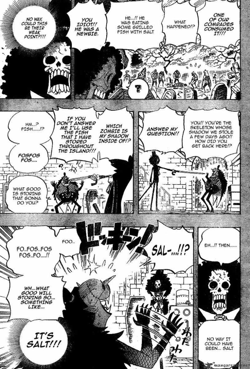 One Piece Chapter 458 Page 9