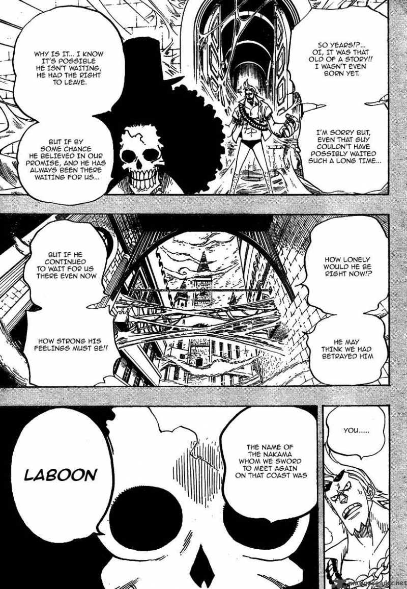 One Piece Chapter 459 Page 10