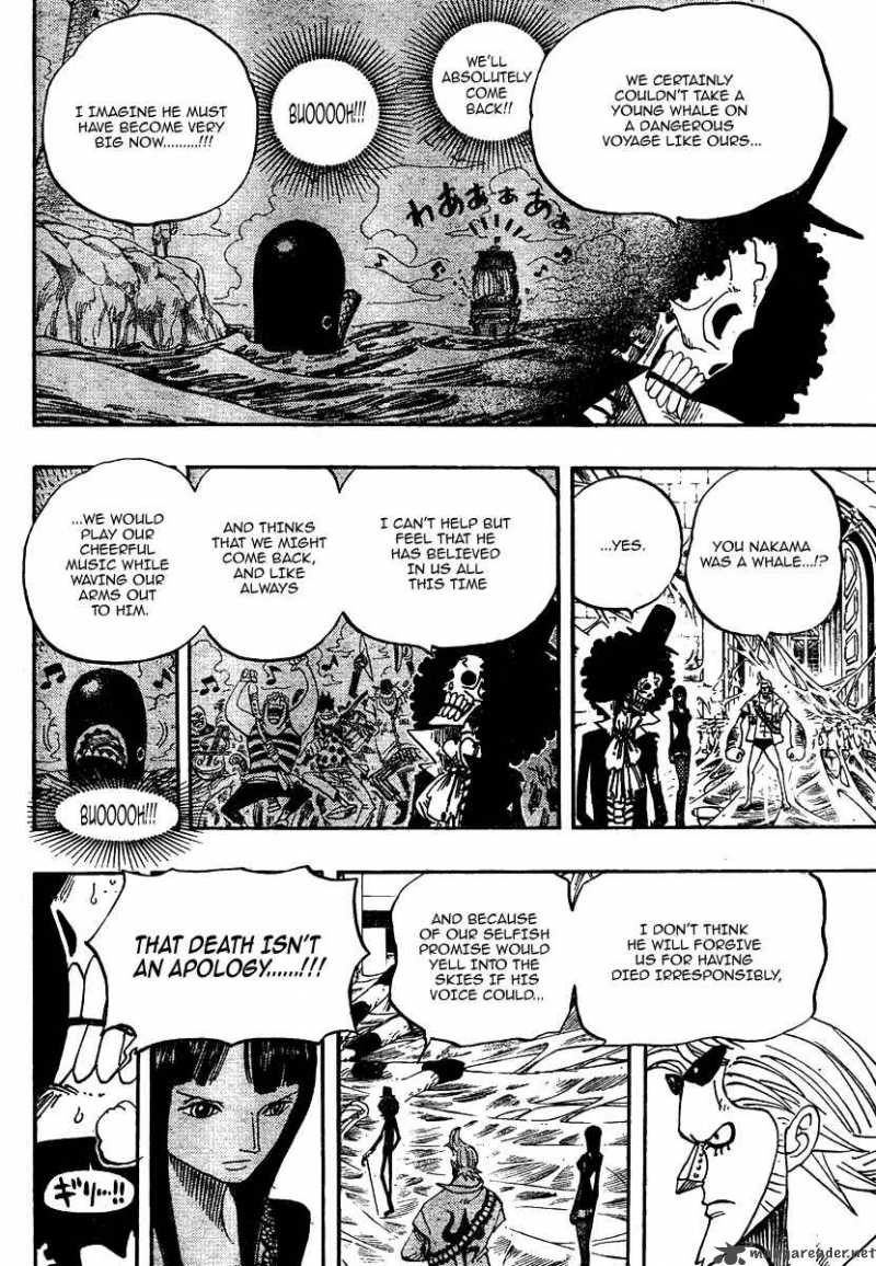 One Piece Chapter 459 Page 11