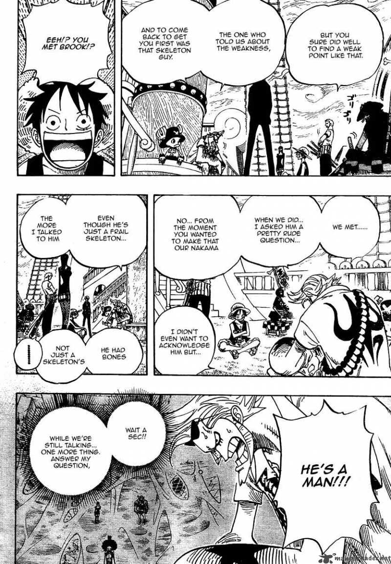 One Piece Chapter 459 Page 7