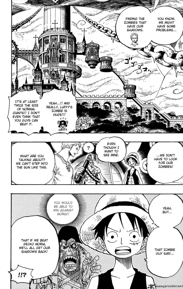 One Piece Chapter 460 Page 12