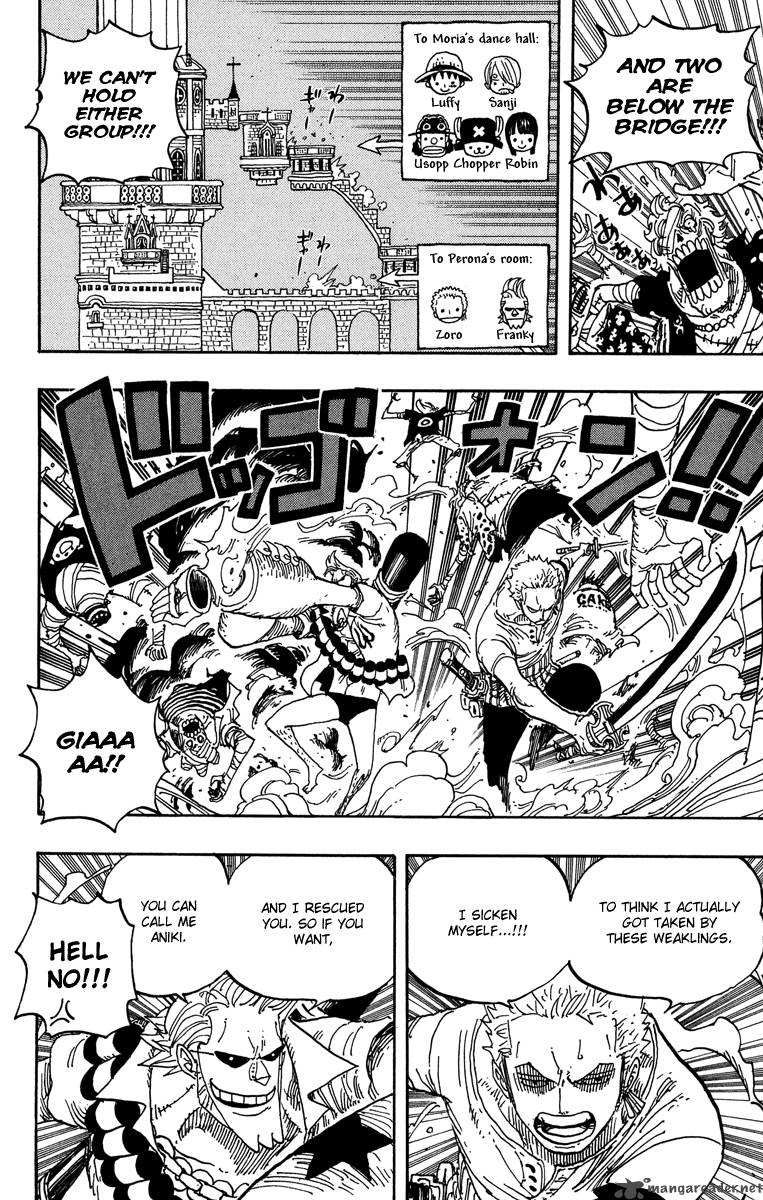 One Piece Chapter 460 Page 24