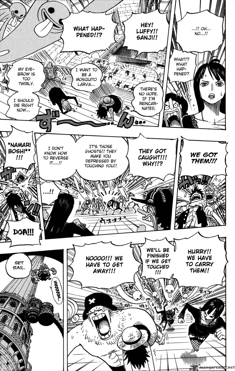 One Piece Chapter 460 Page 25