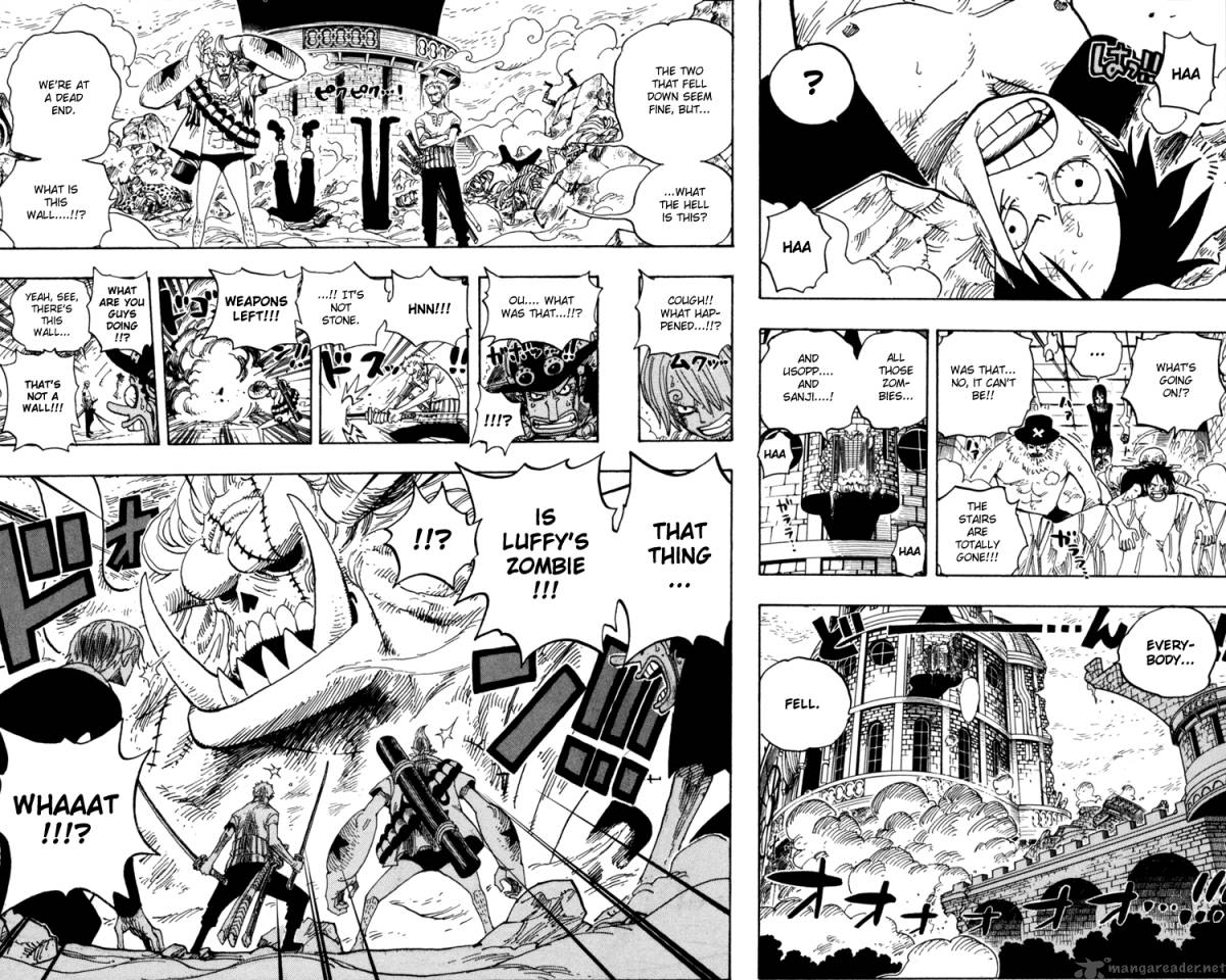 One Piece Chapter 460 Page 27