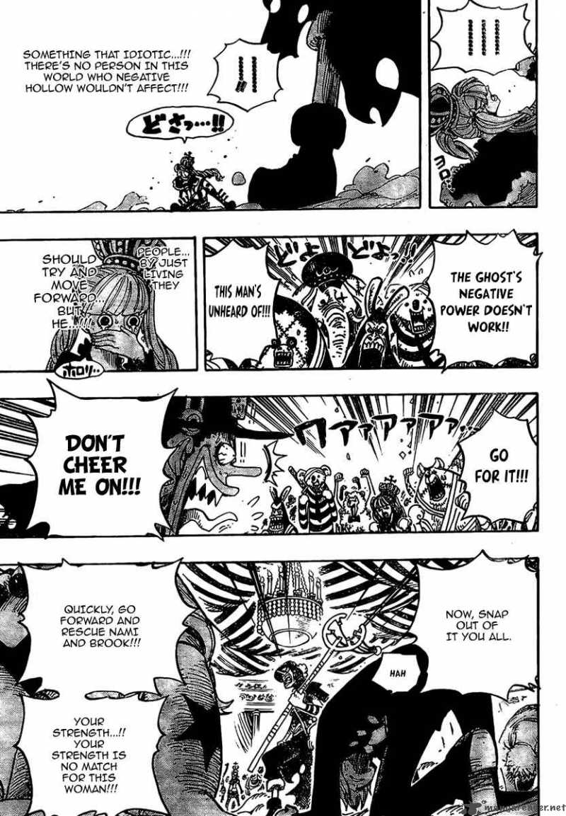 One Piece Chapter 461 Page 18