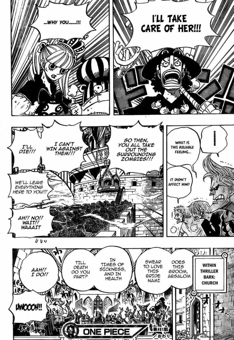 One Piece Chapter 461 Page 19