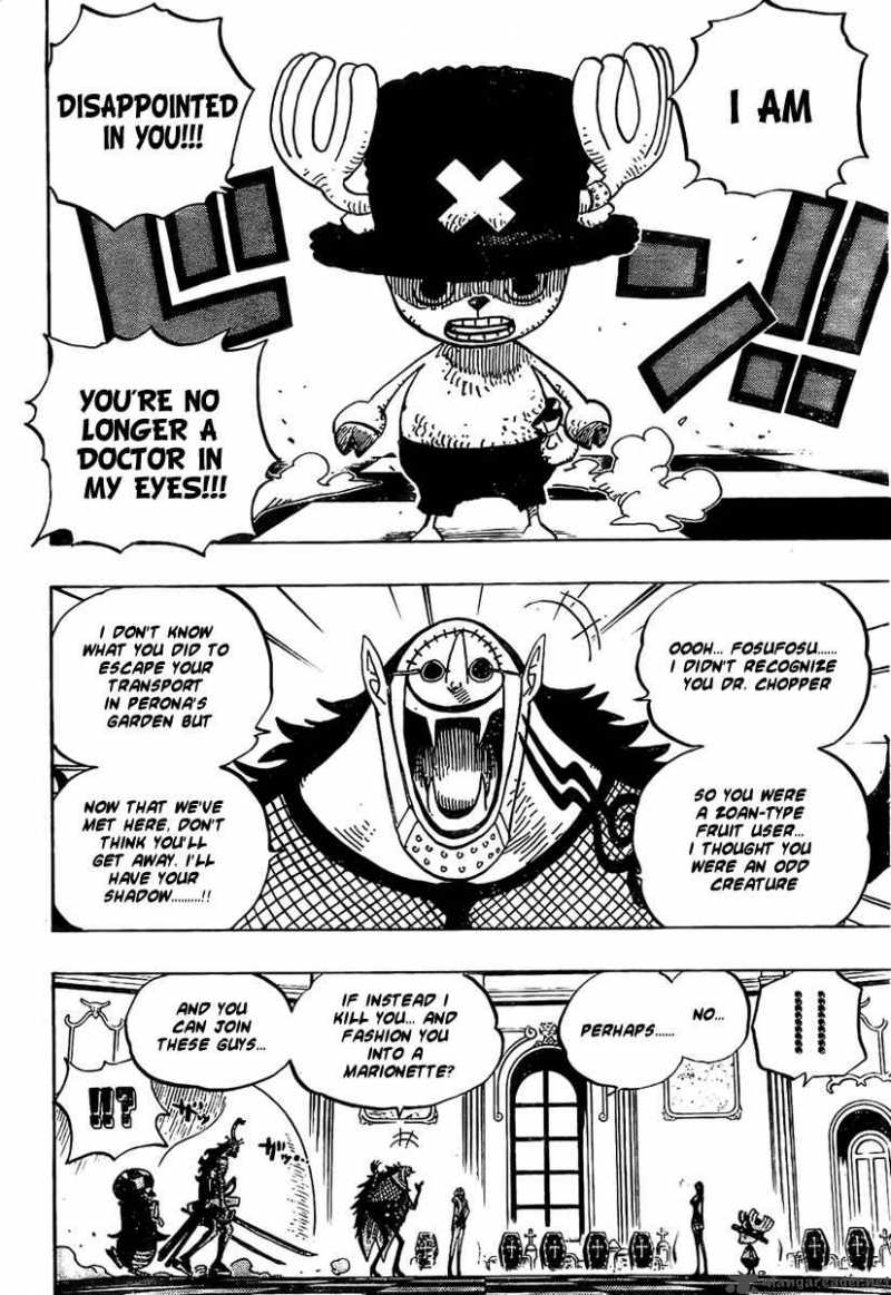 One Piece Chapter 461 Page 7