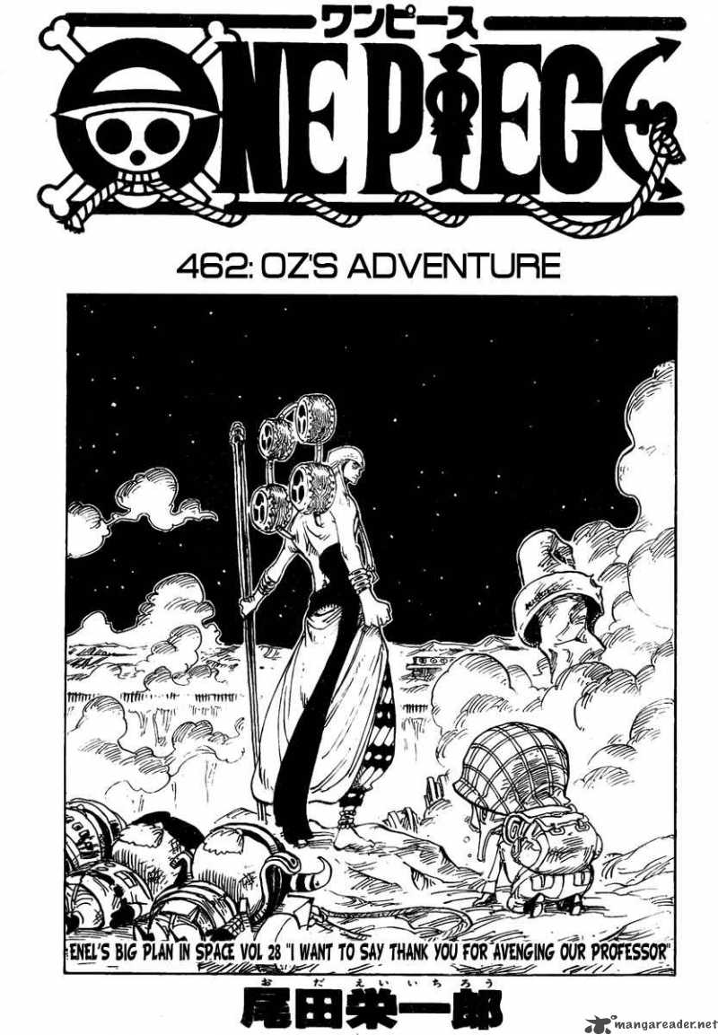 One Piece Chapter 462 Page 2