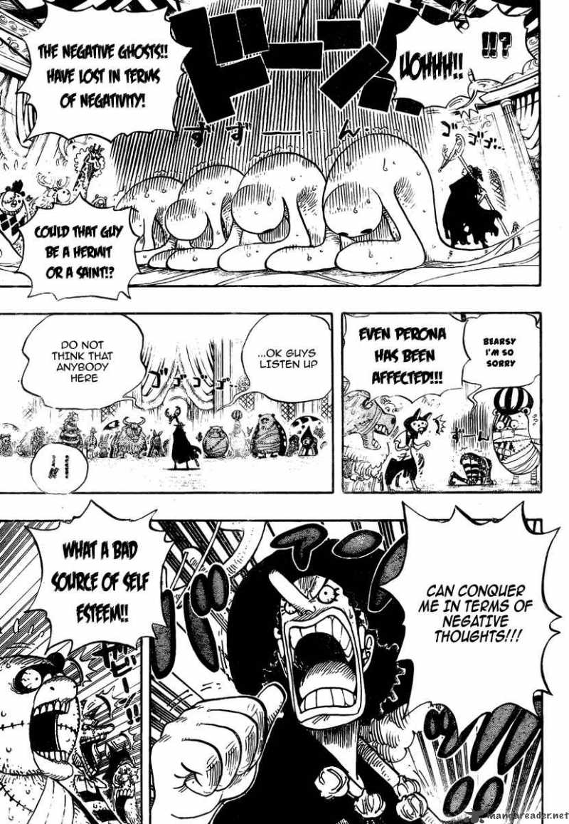 One Piece Chapter 462 Page 4
