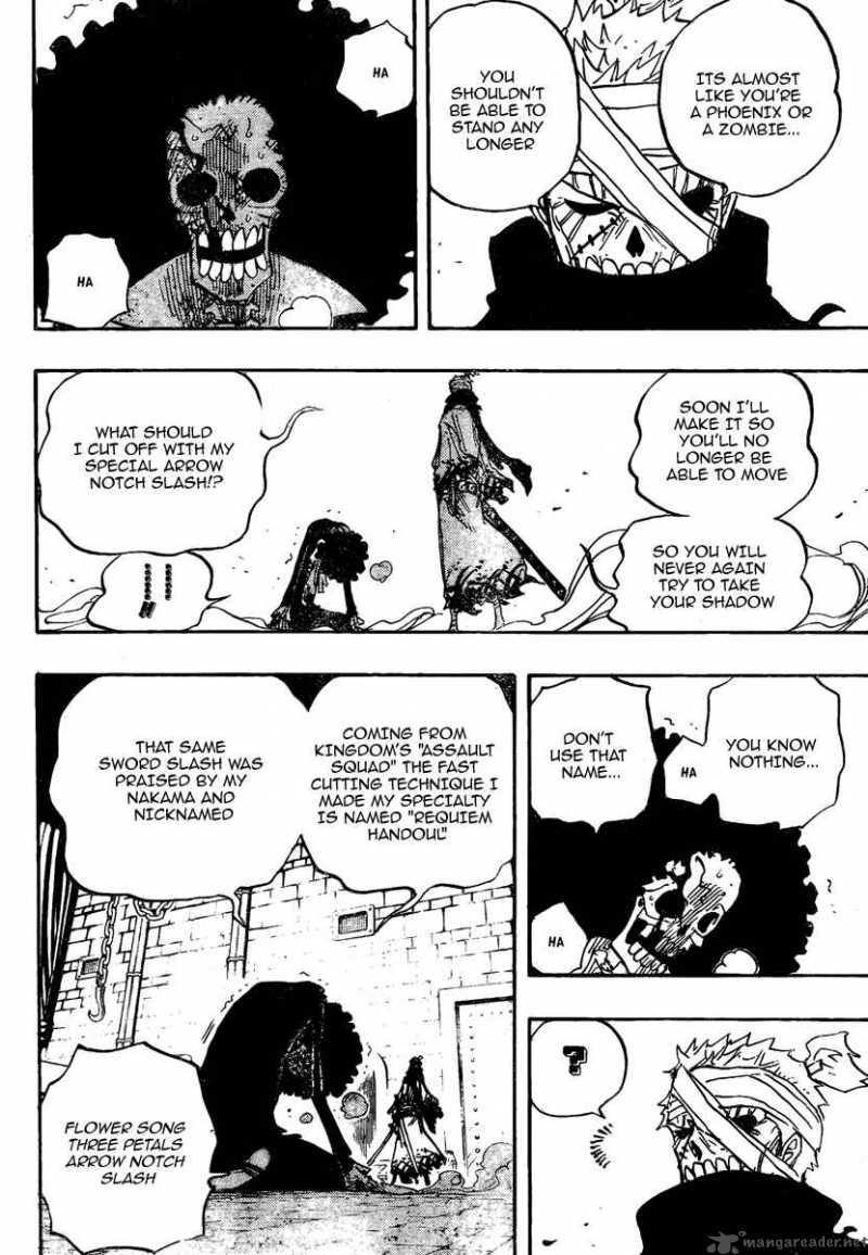 One Piece Chapter 462 Page 7