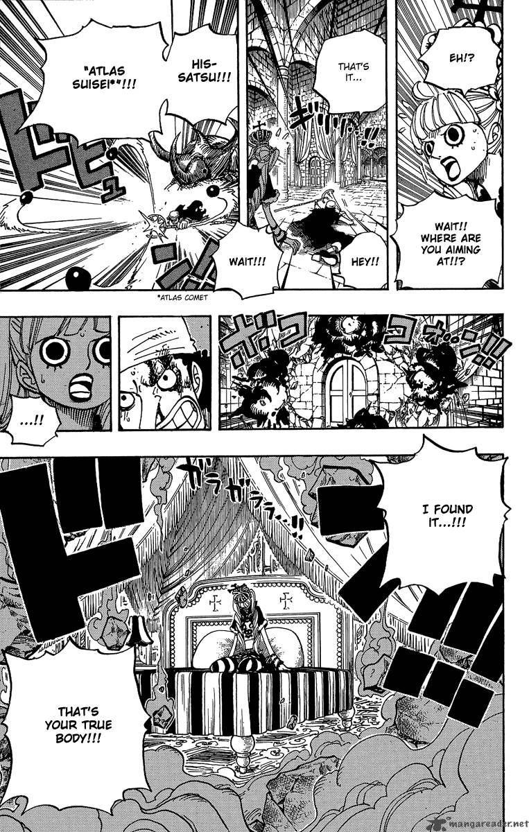 One Piece Chapter 465 Page 19