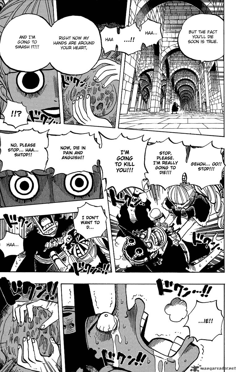 One Piece Chapter 465 Page 7