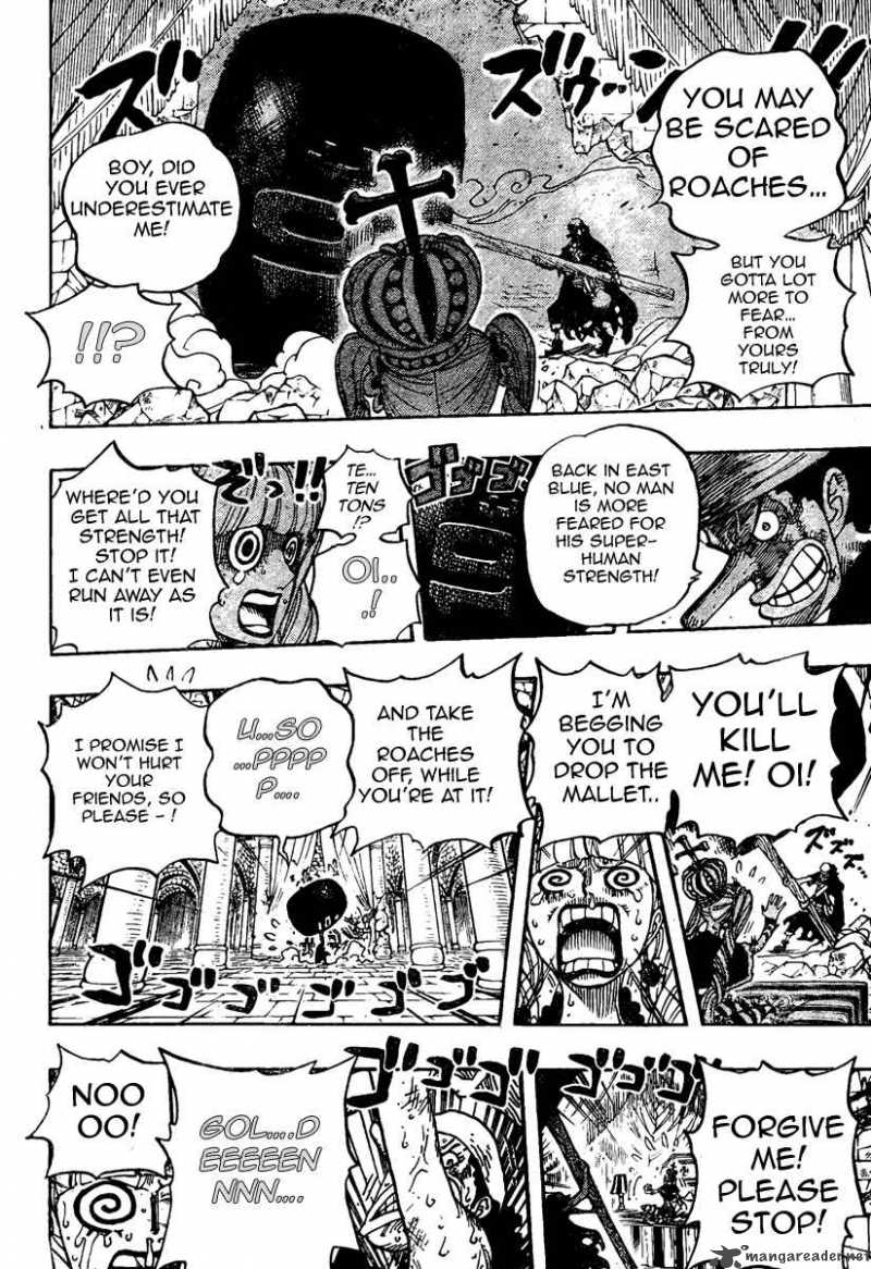 One Piece Chapter 466 Page 10