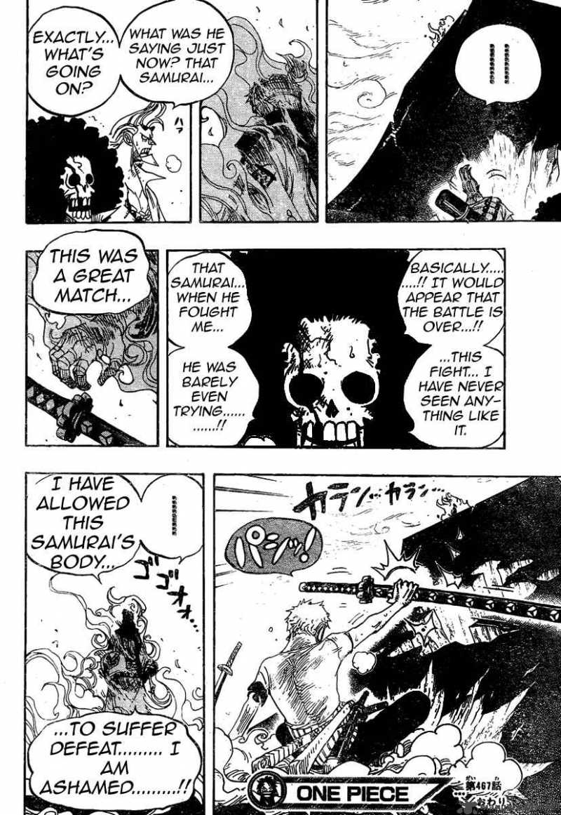 One Piece Chapter 467 Page 17