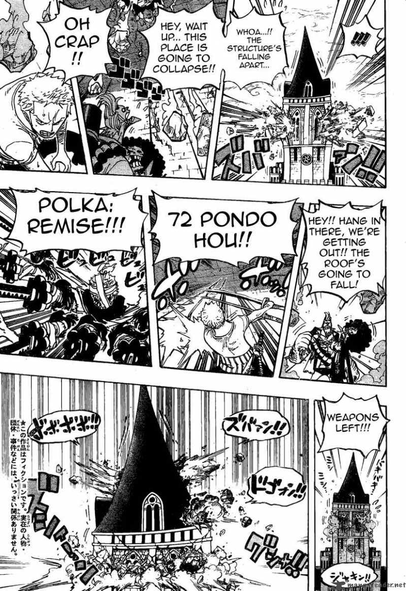 One Piece Chapter 467 Page 7