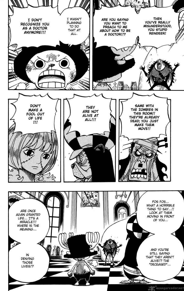 One Piece Chapter 468 Page 6