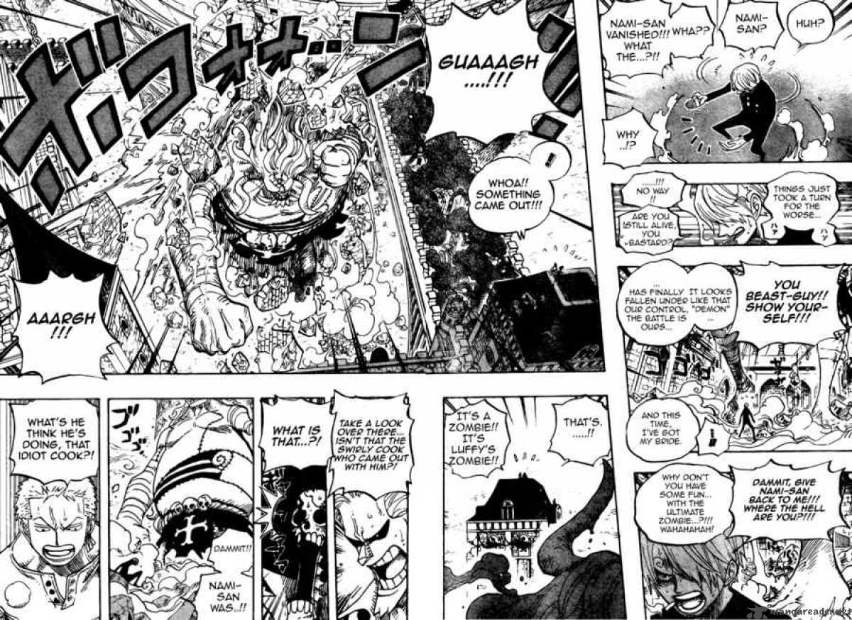 One Piece Chapter 469 Page 13