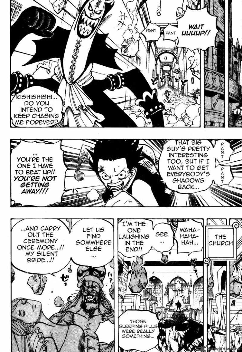 One Piece Chapter 469 Page 14
