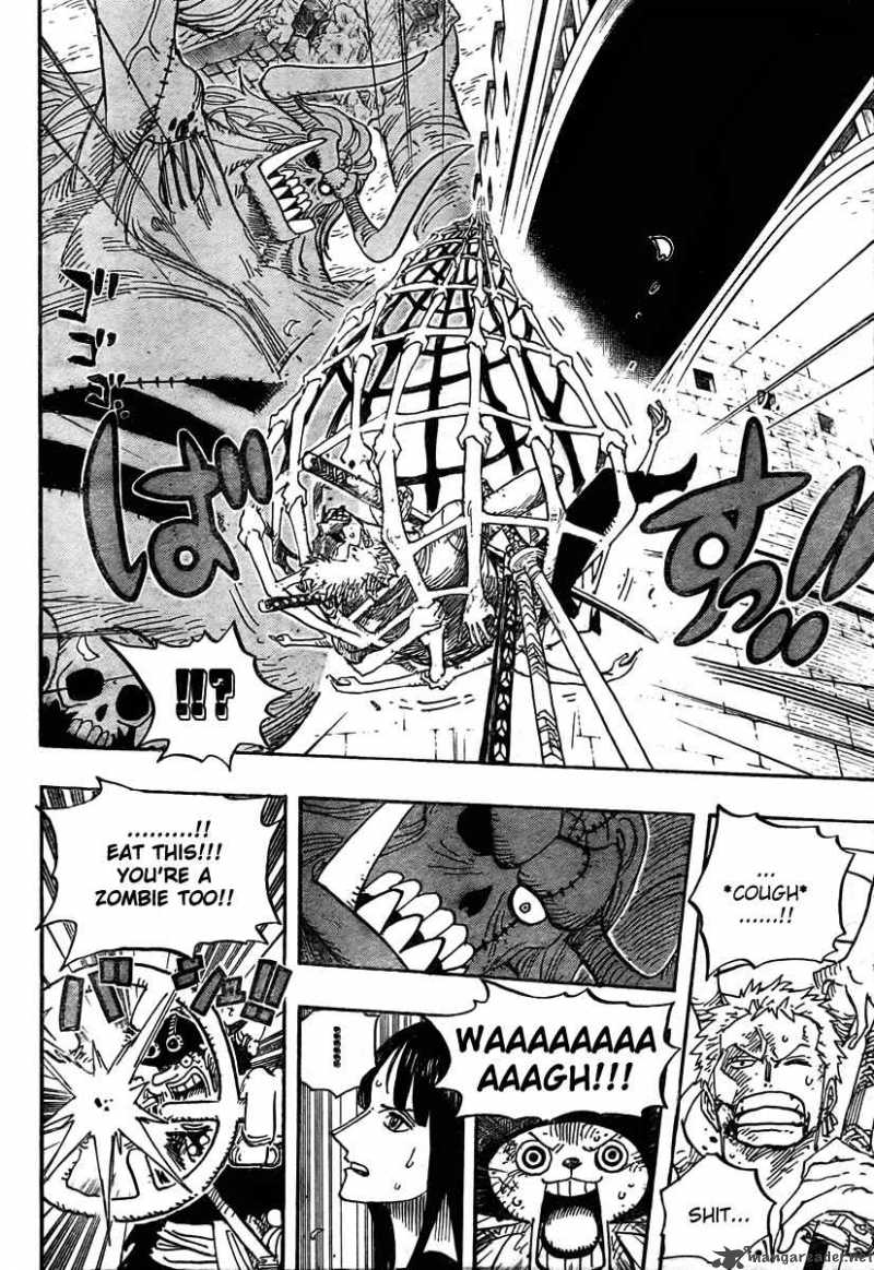 One Piece Chapter 470 Page 13