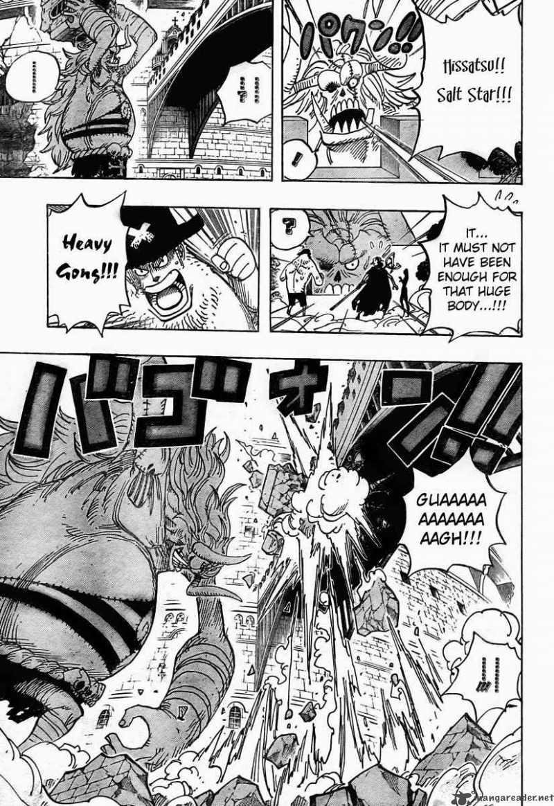 One Piece Chapter 470 Page 14