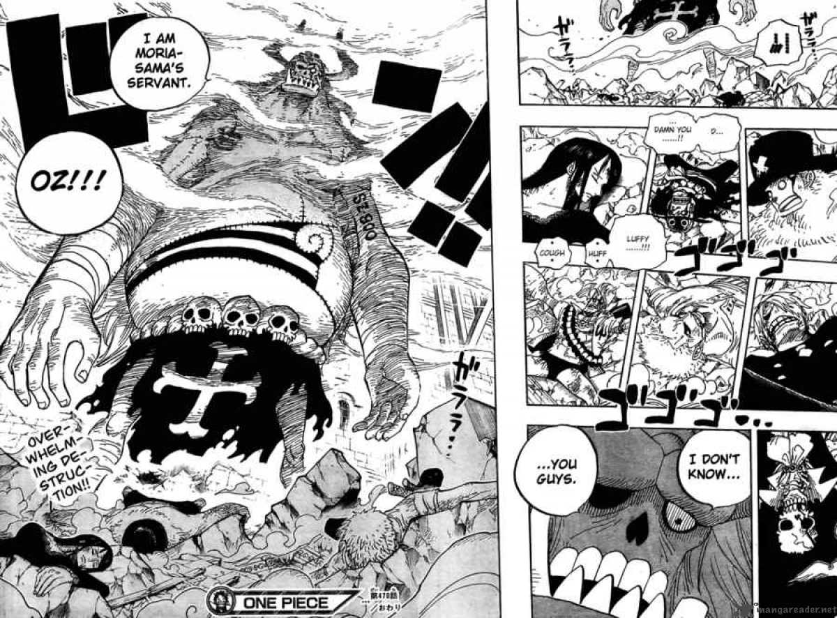 One Piece Chapter 470 Page 15