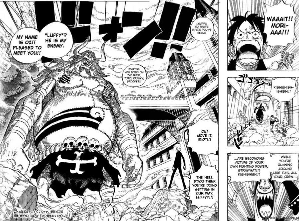 One Piece Chapter 470 Page 2