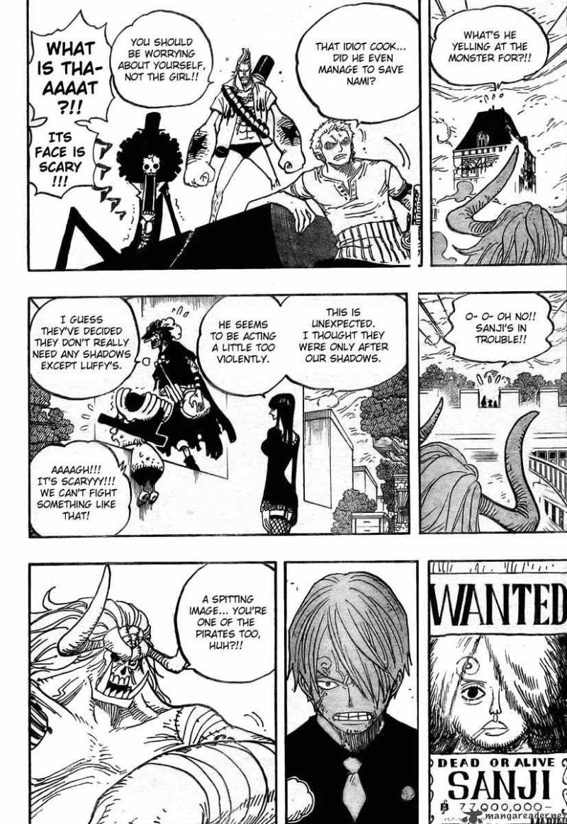 One Piece Chapter 470 Page 3