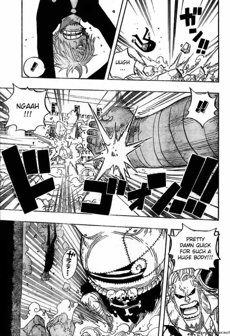 One Piece Chapter 470 Page 6