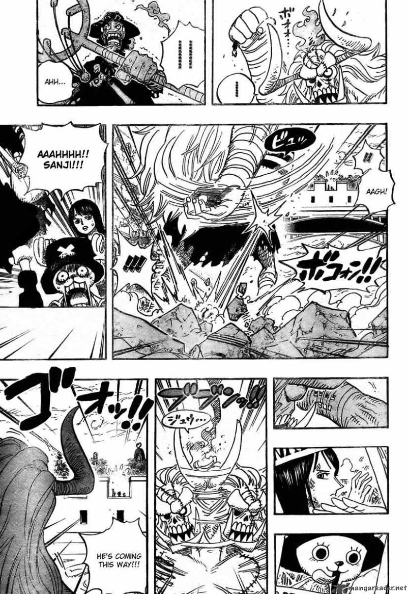 One Piece Chapter 470 Page 8