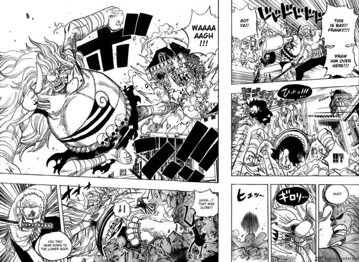 One Piece Chapter 470 Page 9