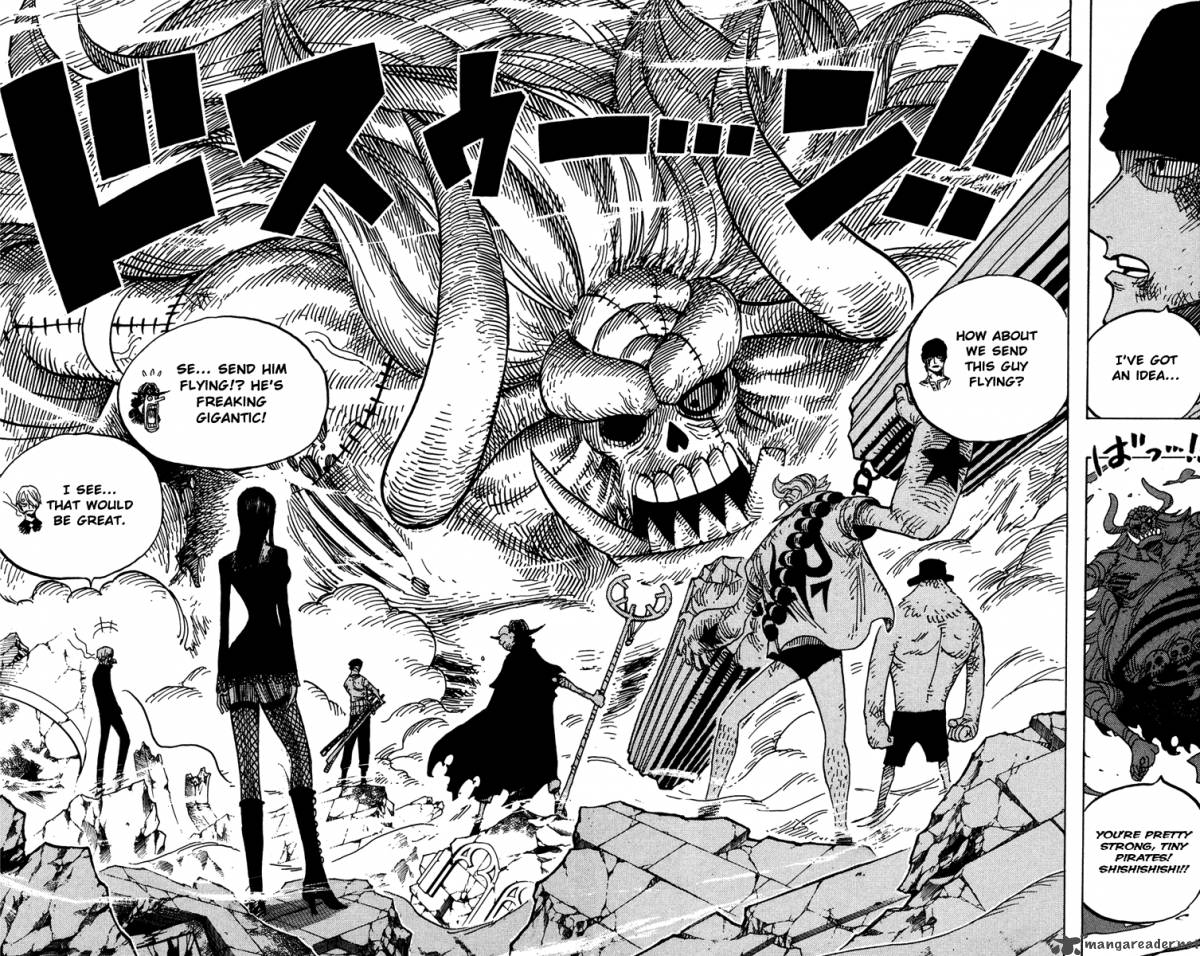 One Piece Chapter 472 Page 2