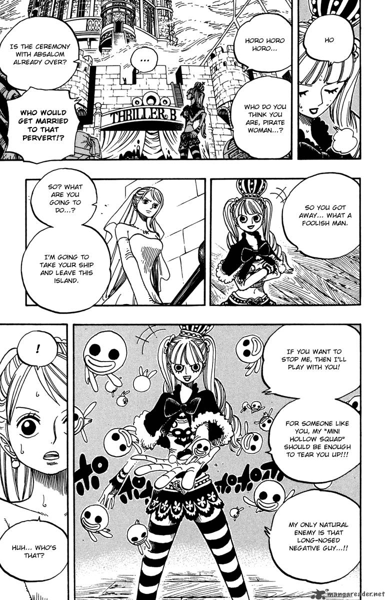 One Piece Chapter 473 Page 10