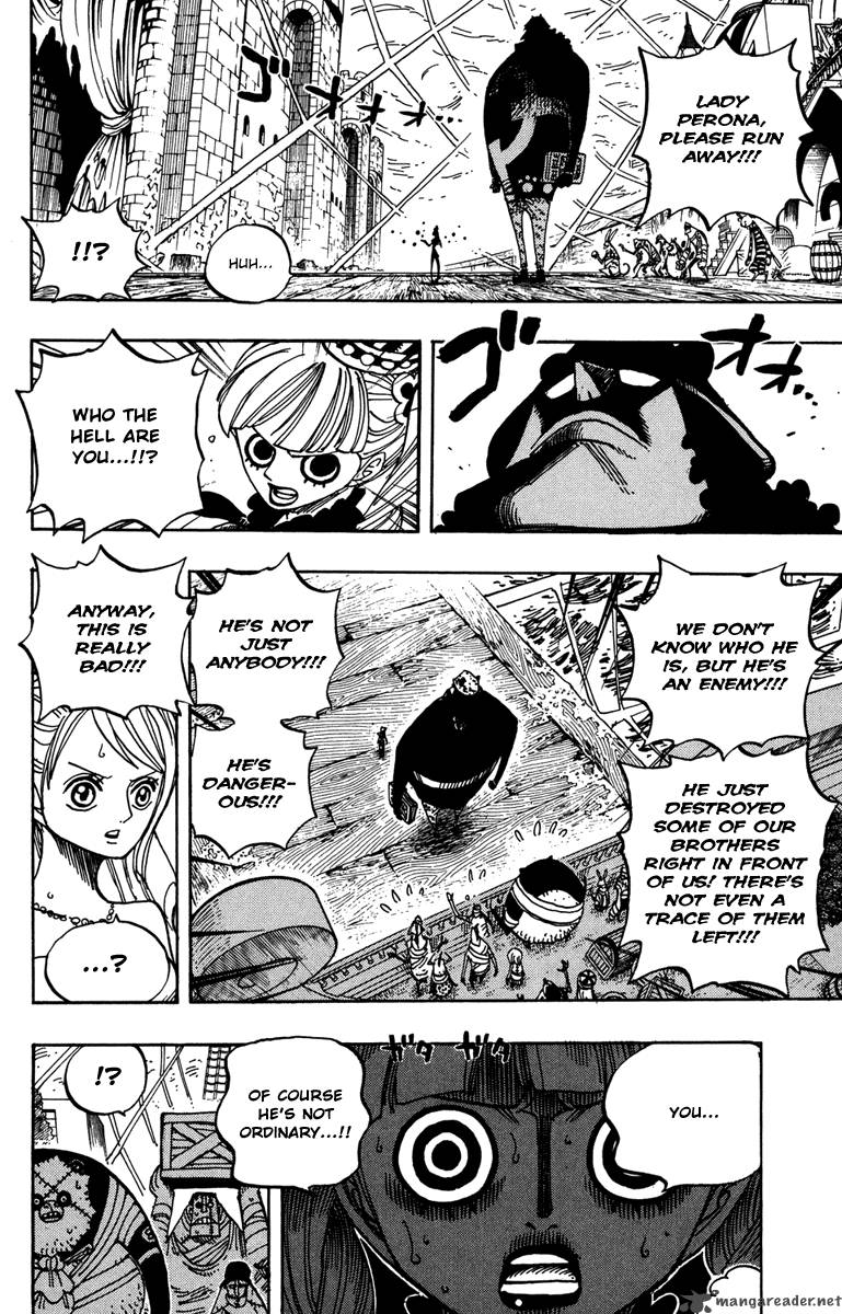 One Piece Chapter 473 Page 11