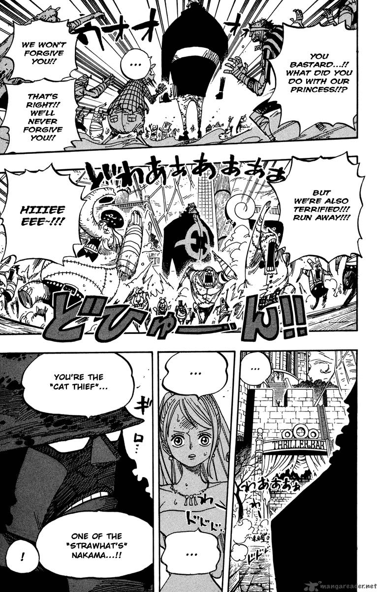 One Piece Chapter 473 Page 16