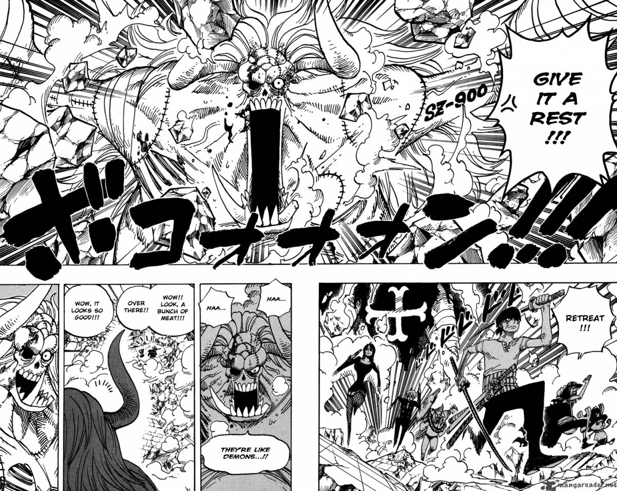 One Piece Chapter 473 Page 6