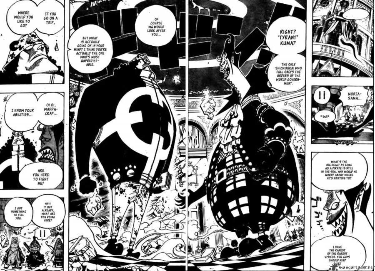 One Piece Chapter 474 Page 10