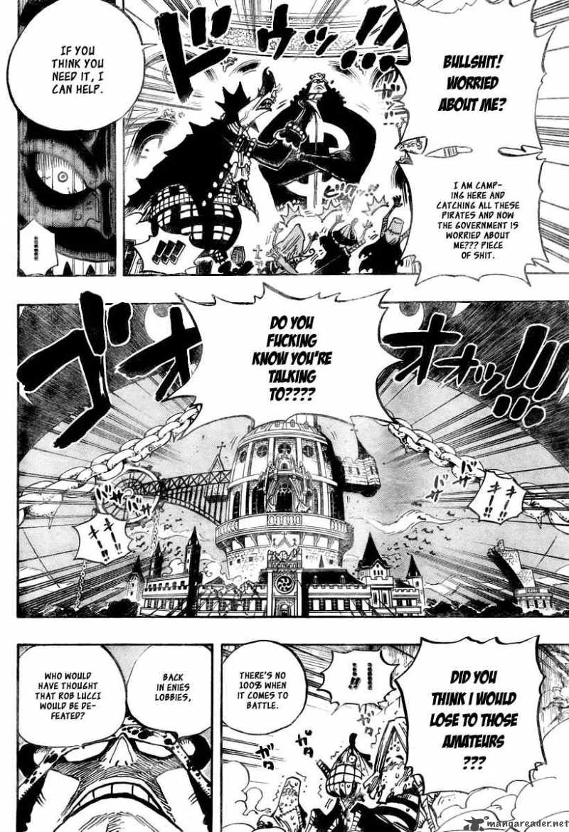 One Piece Chapter 474 Page 13