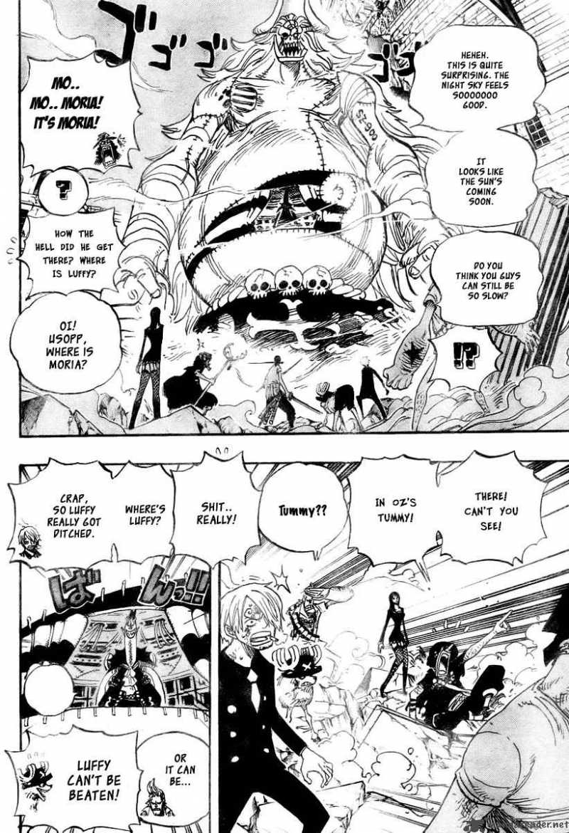 One Piece Chapter 474 Page 15