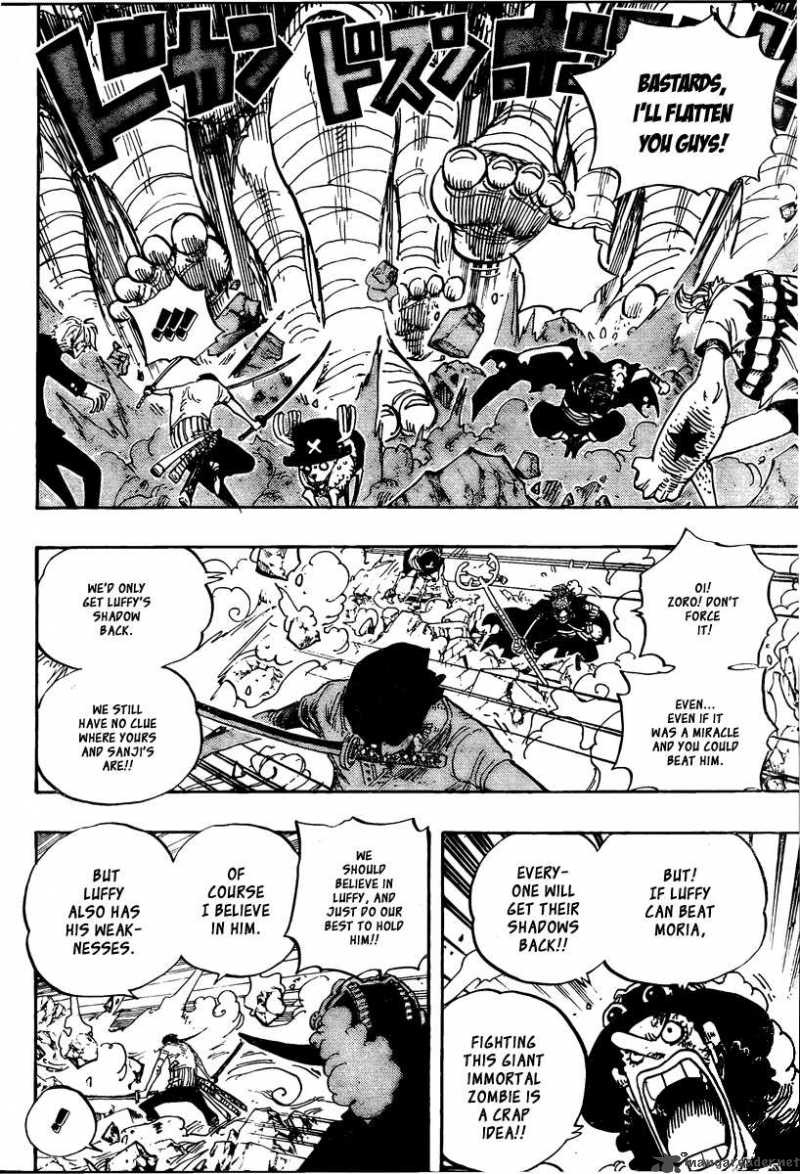 One Piece Chapter 474 Page 6