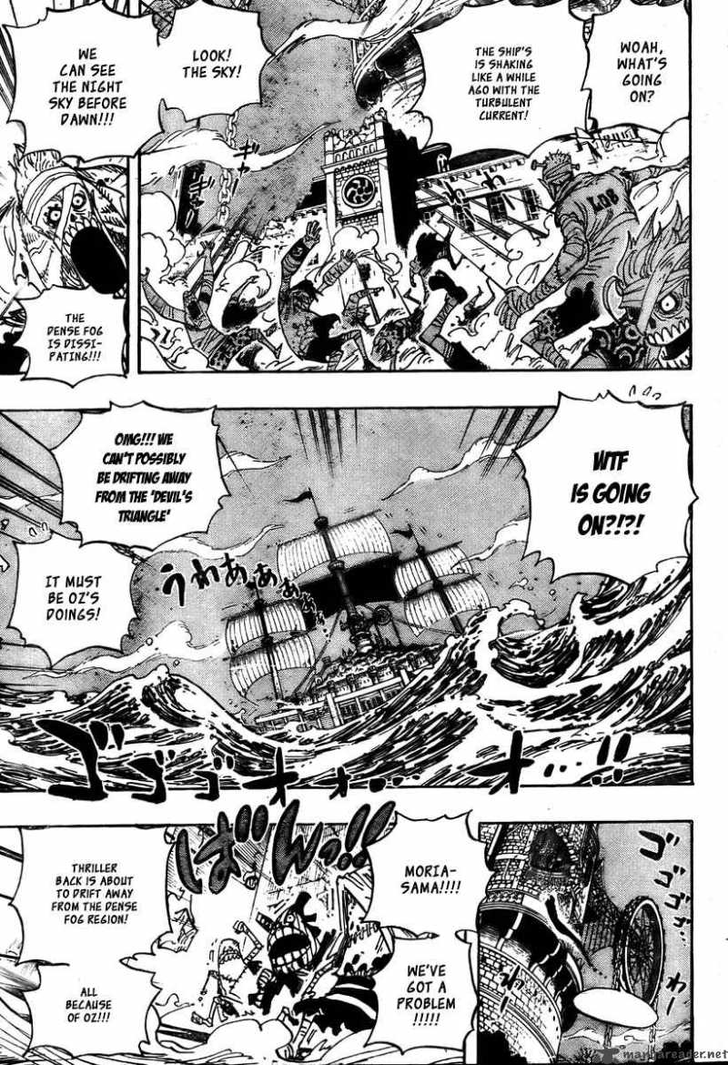 One Piece Chapter 474 Page 9